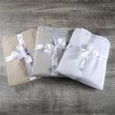 100% Organic Cotton Bed Sheet Washed Pillow Cases