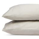 100% Organic Cotton Bed Sheet Washed Pillow Cases