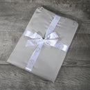 100% Organic Cotton Bed Sheet Washed Pillow Cases