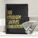 100 Envelope Challenge Binder – Budget Organizer for Cash Saving
