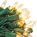 100 Light Mini Bulb Christmas Lights