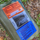 Storage Pocket Patch - Urban Land-Nav w/ Strip Map Diagram and Contingency Navigation Tactics