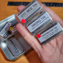 EDC Pocket Tin - Compartmentalized Survival Kits
