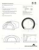 CBO 1000 DIY Kit | Wood Fired Outdoor Pizza Oven | Take It To The MAX | 53"" x 39"" Cooking Surface