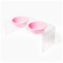 Hiddin Metal Pet Bowls Set