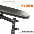 Rovix 1000LBS Multi-Functional Barbell Rack Squat Power Cage With Weight Bench (SAK35822)