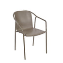 Aluminum Outdoor Arm Chair - Set of 4 - Rodi