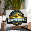 Jurassic World Rebirth - Paint By Numbers Kit