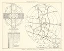 Vintage Map of the Altus Municipal Airport Vicinity, 1952