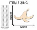 Unfinished Wood Banana Peel Shape - Fruit - Craft- up to 46" DIY
