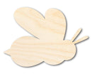 Unfinished Wood Bee Shape | Insect | Animal | Wildlife | Craft Cutout | up to 46" DIY