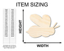 Unfinished Wood Bee Shape | Insect | Animal | Wildlife | Craft Cutout | up to 46" DIY
