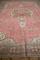 6.5x10 Vintage Distressed Sparta Carpet