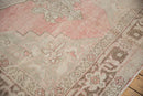 7.5x12 Vintage Distressed Oushak Carpet