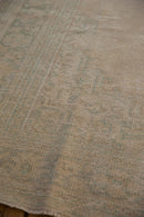 6.5x9.5 Vintage Distressed Oushak Carpet