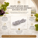 Grape Spoon Rest