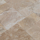 Mina Rustic Antique Pattern Brushed, Chiseled, and Partially Filled - Full Truckload angle closeup view