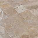 Mina Rustic Antique Pattern Brushed, Chiseled, and Partially Filled - Full Truckload angle closeup view