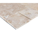 Mina Rustic Antique Pattern Brushed, Chiseled, and Partially Filled - Full Truckload profile view