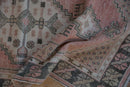 2.5x5 Vintage Distressed Oushak Rug Runner