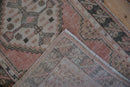 2.5x5 Vintage Distressed Oushak Rug Runner