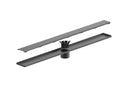 GURU LINEAR DRAIN & STRAINER  LISA ANTIQUE NERO