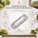 Grape Oblong Tray