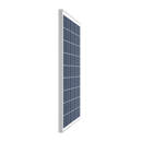 ACOPOWER 100 Watt Poly Solar Panel