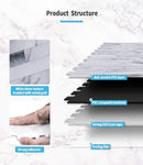 Rectangle Stick Wall Tiles
