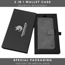 Vegas Premium Leather iPhone 15 Plus Wallet Case with MagSafe | Detachable RFID Blocking Luxury Wallet