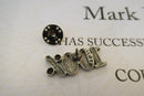 100% Lapel Pin