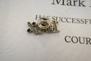 100% Lapel Pin