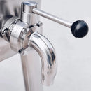 Heavy-Duty Stainless Steel Commercial Milk And Ice Cream Mix Pasteurizer Machine [Without Plug] (SAK81320)