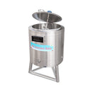 Heavy-Duty 220V Stainless Steel Commercial Milk And Ice Cream Mix Pasteurizer Machine [Without Plug] (SAK81320)