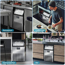 100LBS/200LBS/265LBS  Freestanding Commercial Ice Maker Z5845A