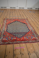 3.5x4.5 Vintage Malayer Square Rug