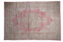 7x10.5 Vintage Distressed Sparta Carpet