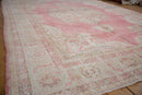 7x10.5 Vintage Distressed Sparta Carpet