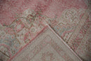 7x10.5 Vintage Distressed Sparta Carpet