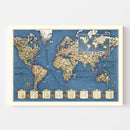 Philips Radio World Map, 1935
