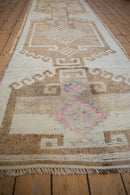 RESERVED 3.5x11 Vintage Distressed Kurd Rug Runner