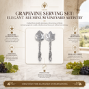 Grapevine Serving Set