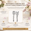 Butterfly Serving Set