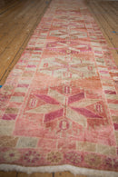 3x14 Vintage Distressed Kurd Rug Runner