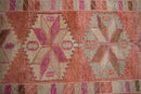 3x14 Vintage Distressed Kurd Rug Runner