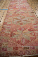 3x14 Vintage Distressed Kurd Rug Runner