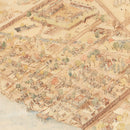 Vintage Map of Detroit, Michigan 1818