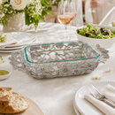 Butterfly Pyrex Holder 3qt
