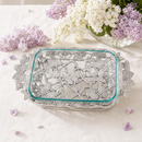 Butterfly Pyrex Holder 3qt