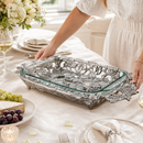 Butterfly Pyrex Holder 3qt